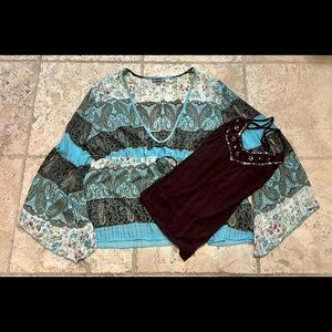 So Pretty & Feminine!! MXM blouse, size 22